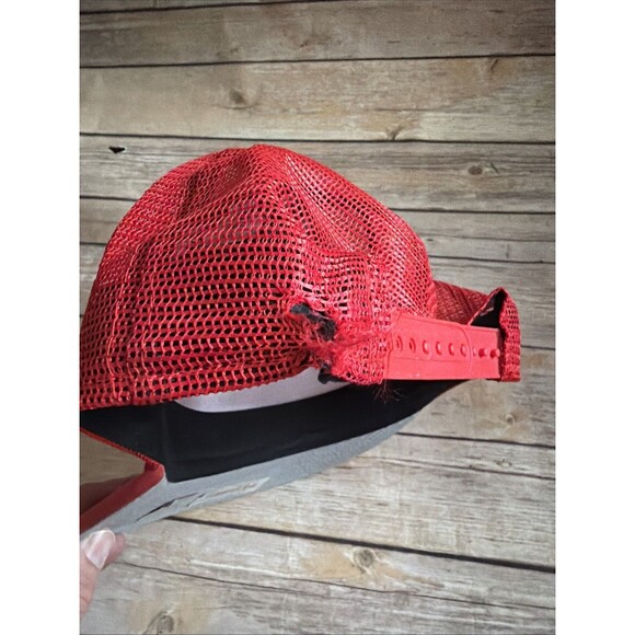 Kansas City Chiefs New Era 950 9FIFTY Adult Trucker Snapback Hat Cap - Picture 7 of 9